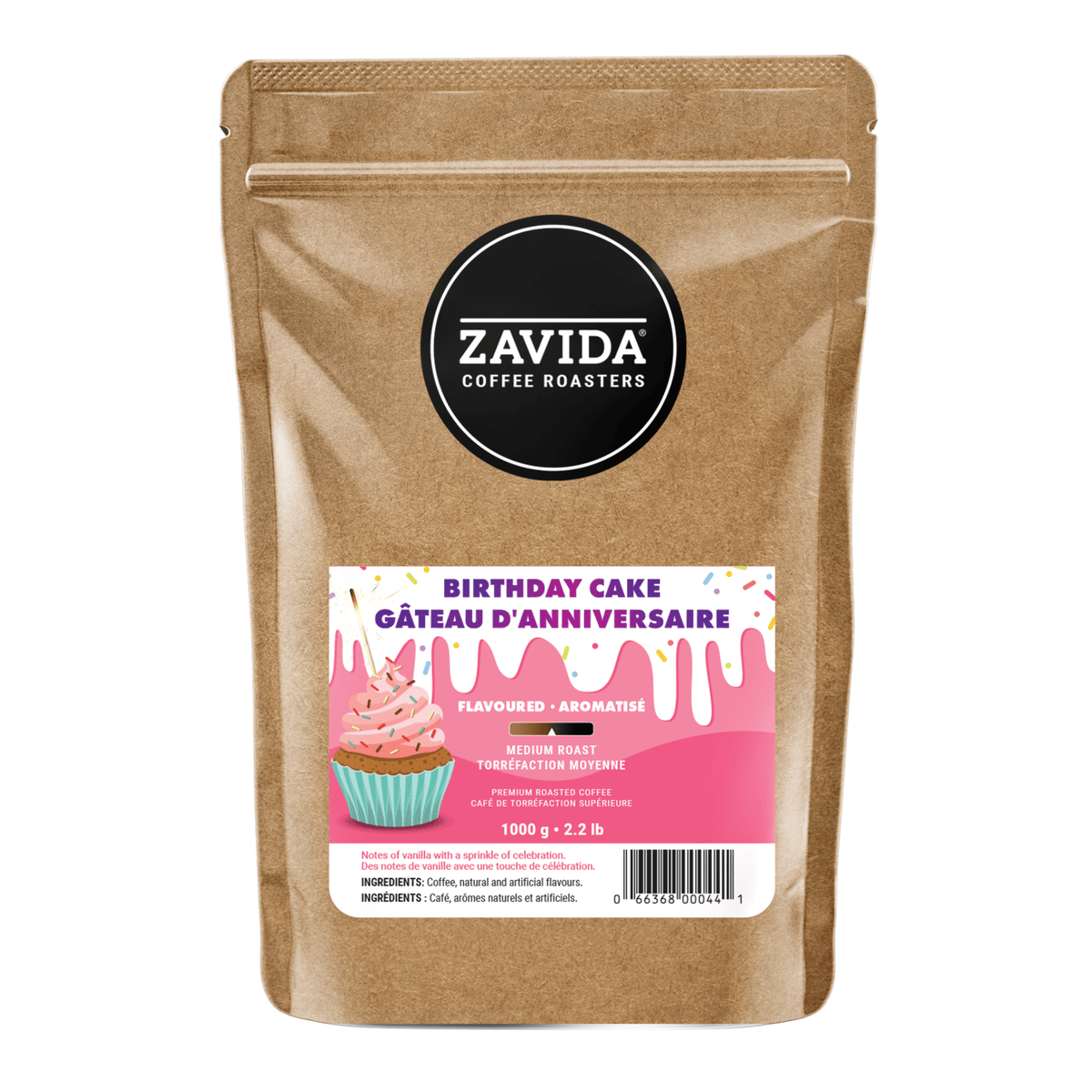 Birthday Cake Coffee - 1kg - Zavida Coffee