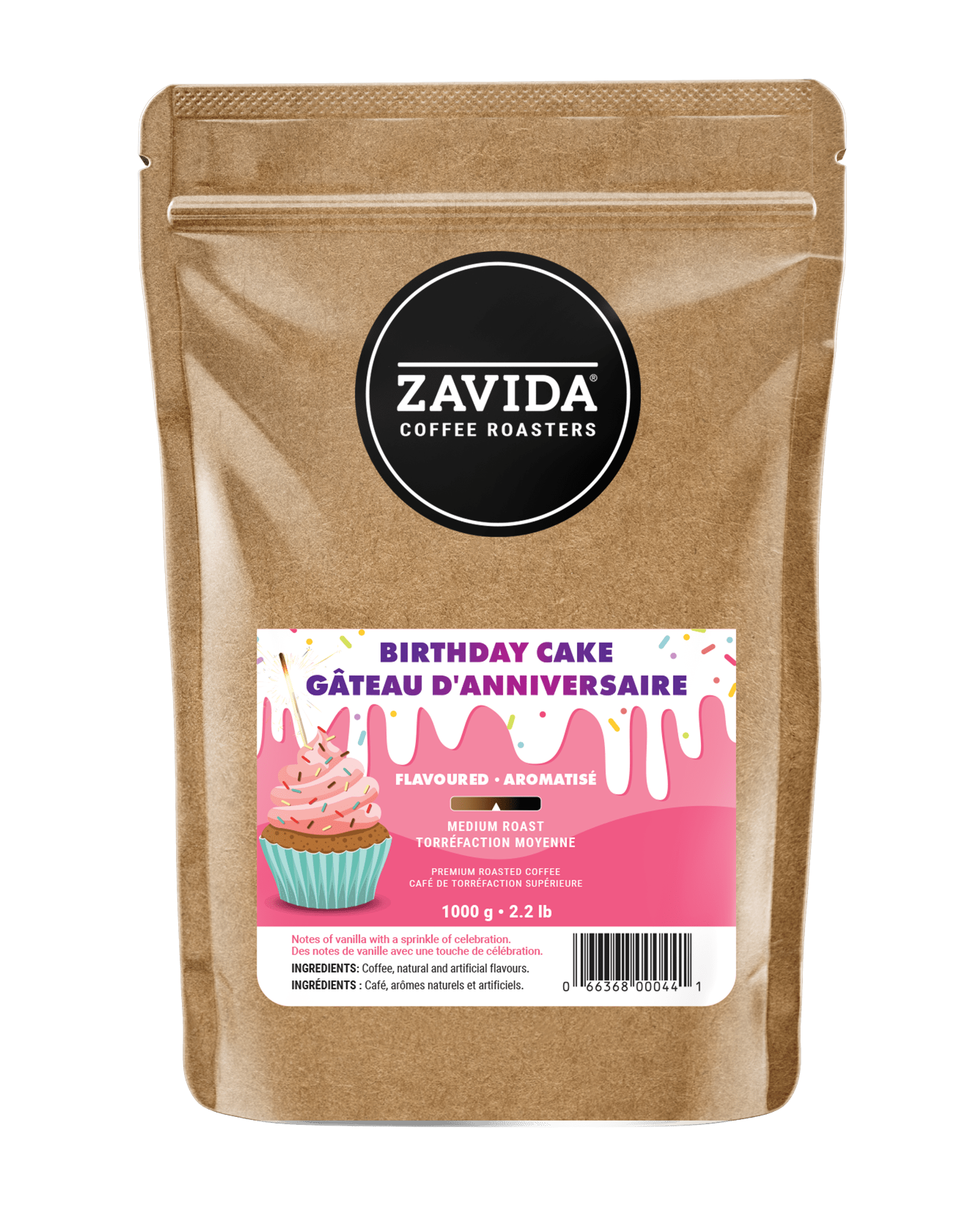 Birthday Cake Coffee - 1kg - Zavida Coffee