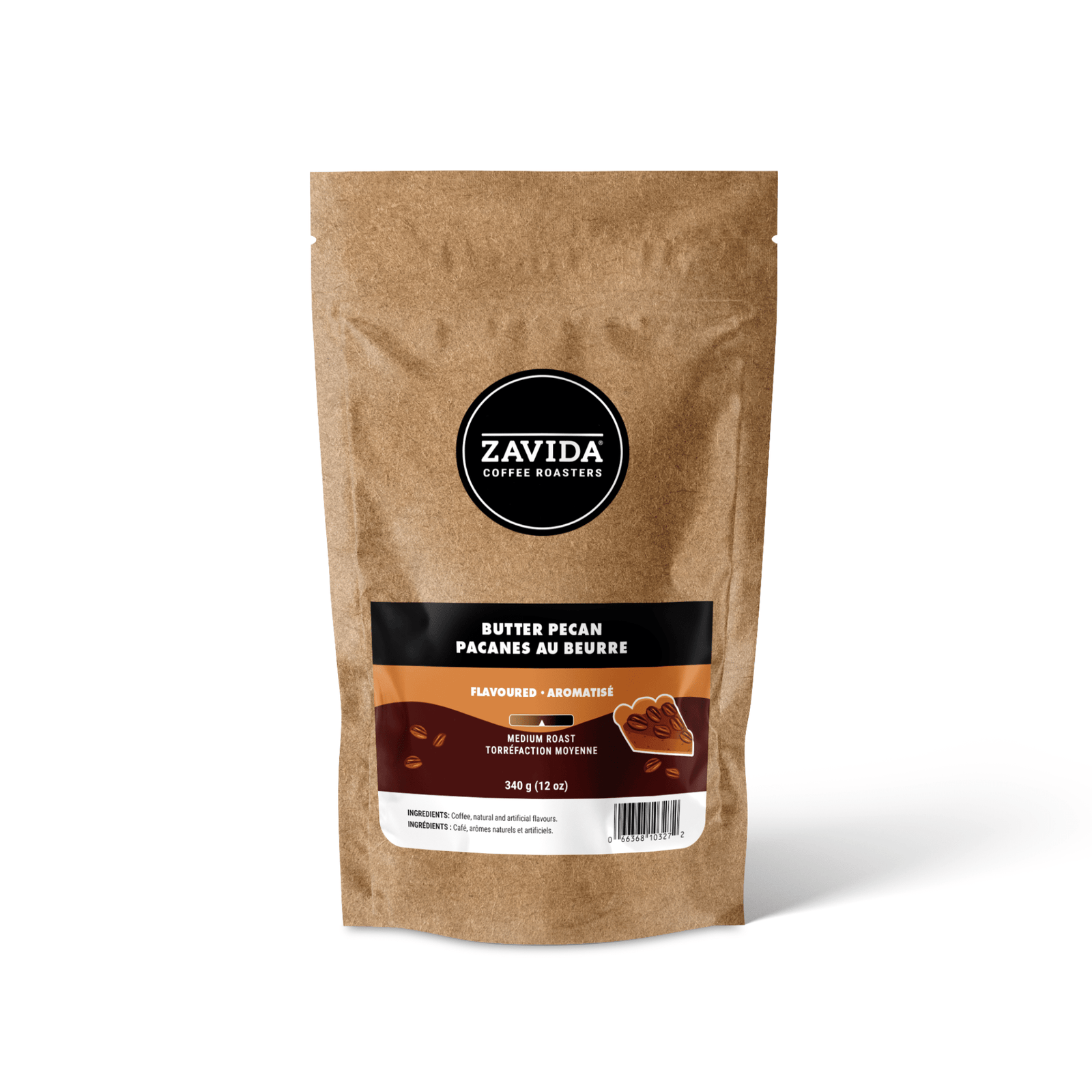 Butter Pecan Coffee - Zavida Coffee