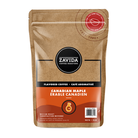 Canadian Maple Coffee - Whole Beans - Zavida Coffee