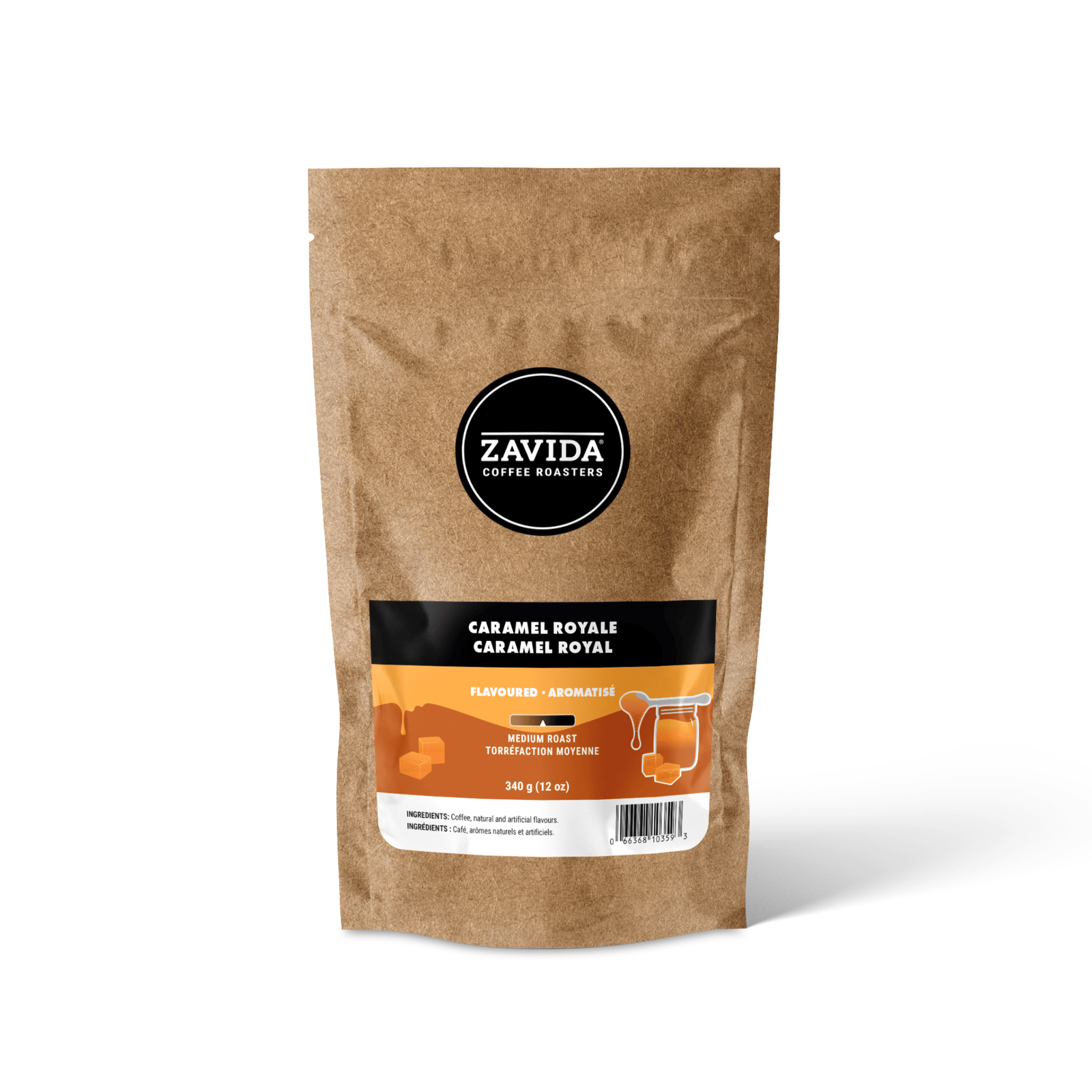 Caramel Royale Coffee - Zavida Coffee