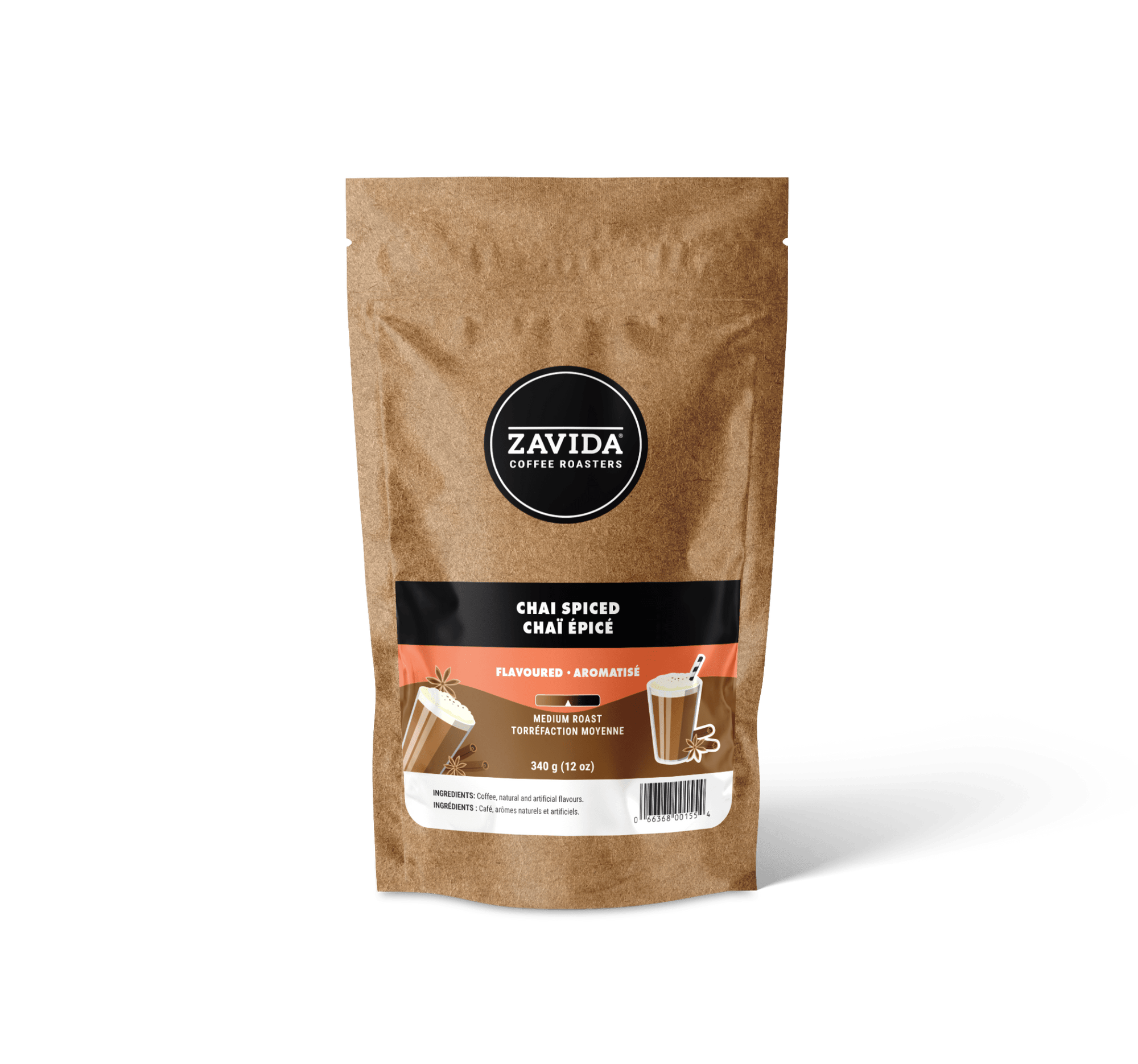 Chai Spiced Coffee - Zavida Coffee