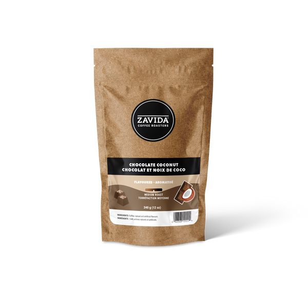 Chocolate Coconut Coffee – Zavida Coffee