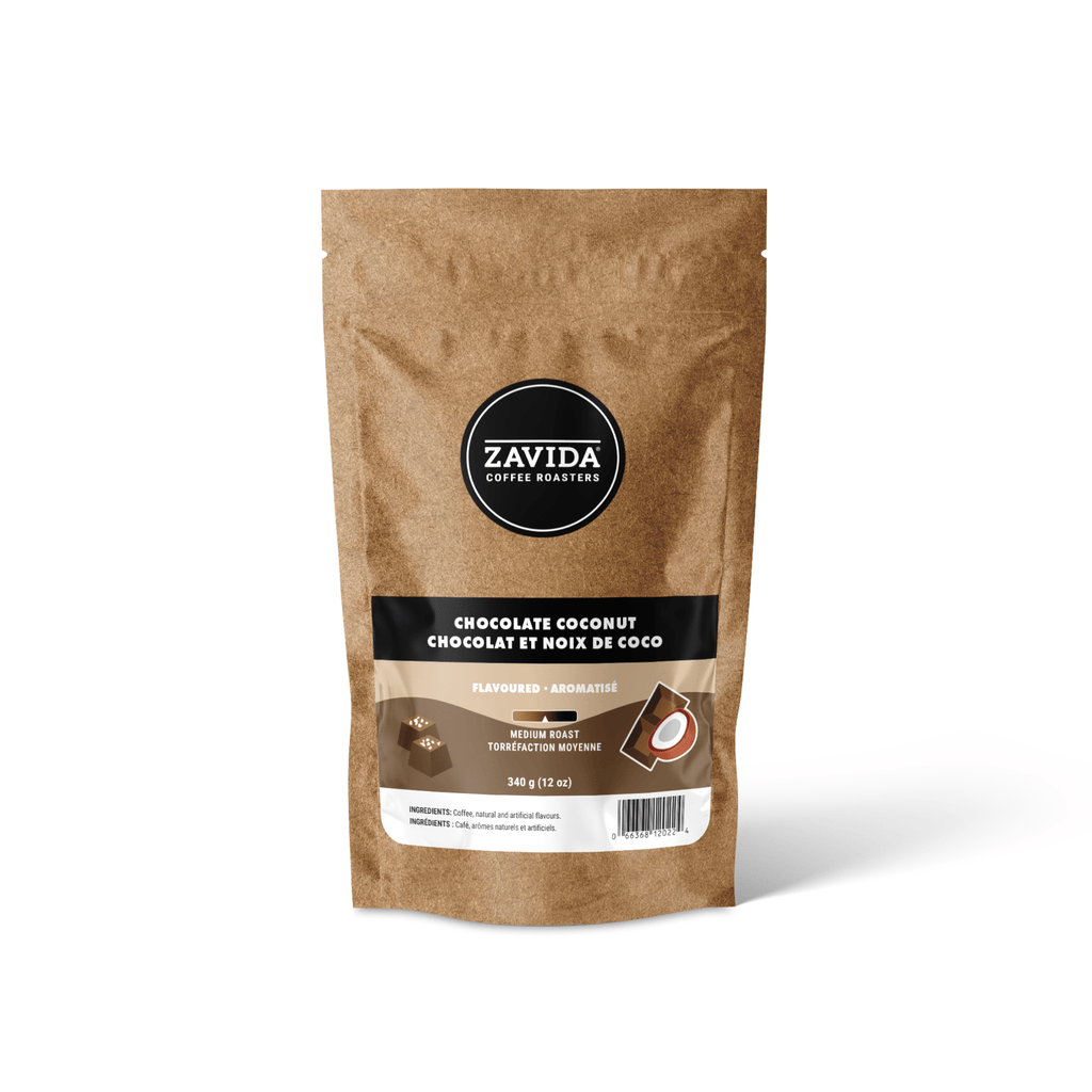 Chocolate Coconut Coffee - Zavida Coffee