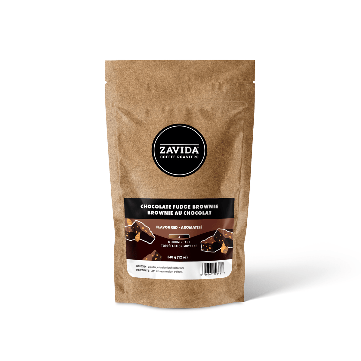 Chocolate Fudge Brownie Coffee - Zavida Coffee