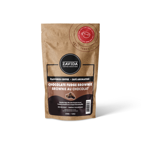 Chocolate Fudge Brownie Coffee - Zavida Coffee