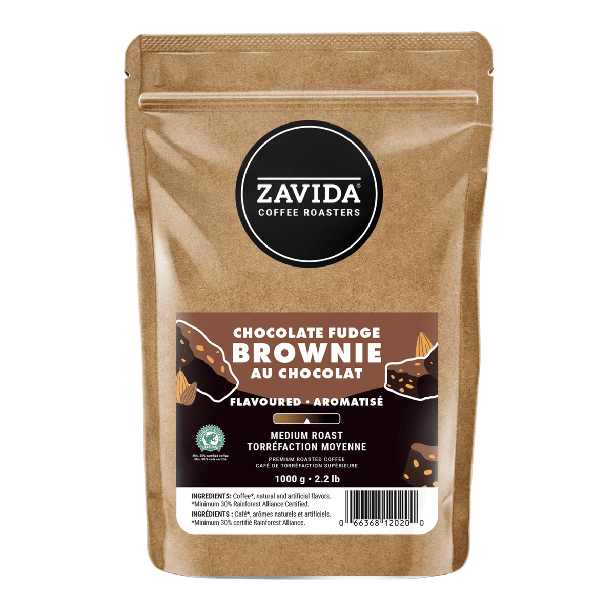 Chocolate Fudge Brownie - Whole Beans - Zavida Coffee