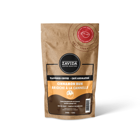 Cinnamon Bun Coffee - Zavida Coffee