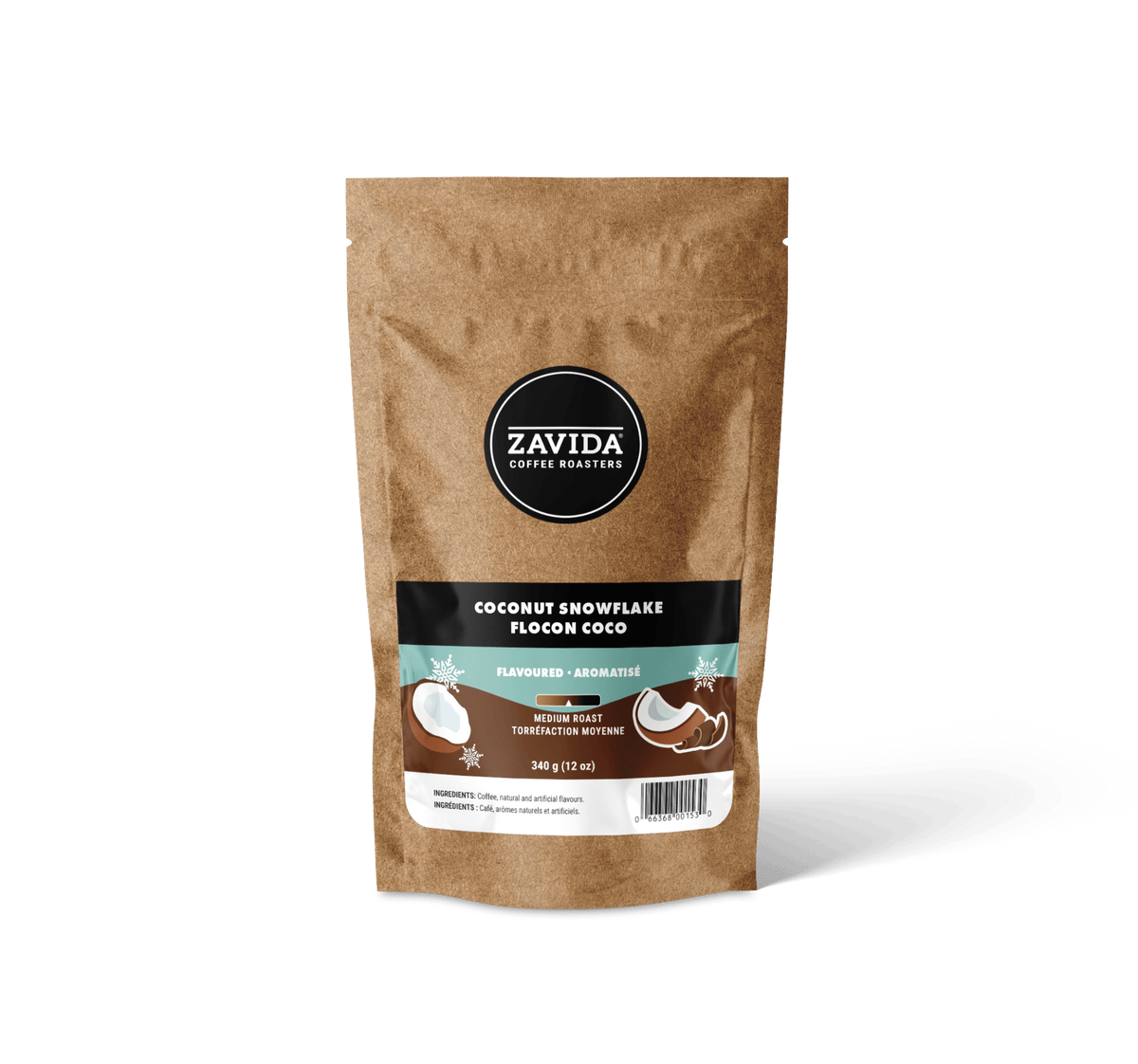 Coconut Snowflake Coffee - Zavida Coffee