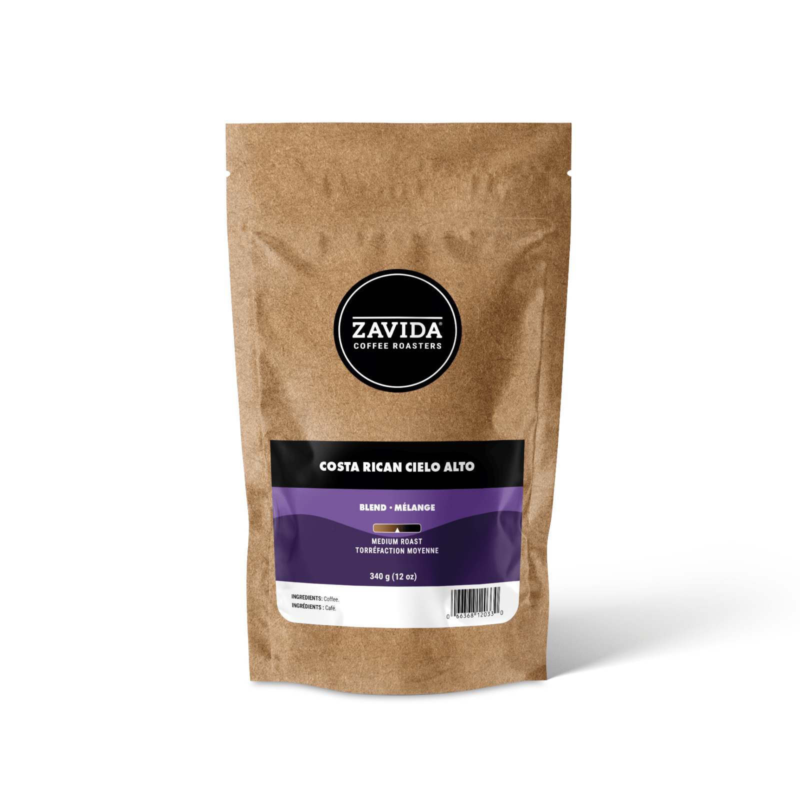 Costa Rican Cielo Alto Coffee - Zavida Coffee