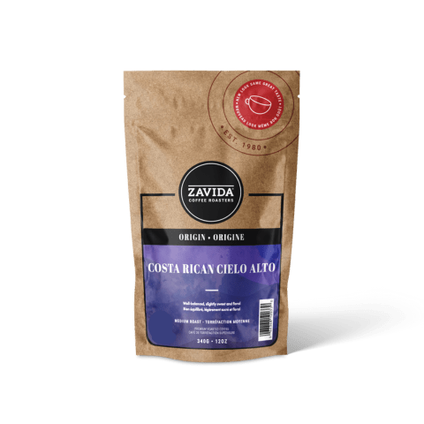 Costa Rican Cielo Alto Coffee - Zavida Coffee