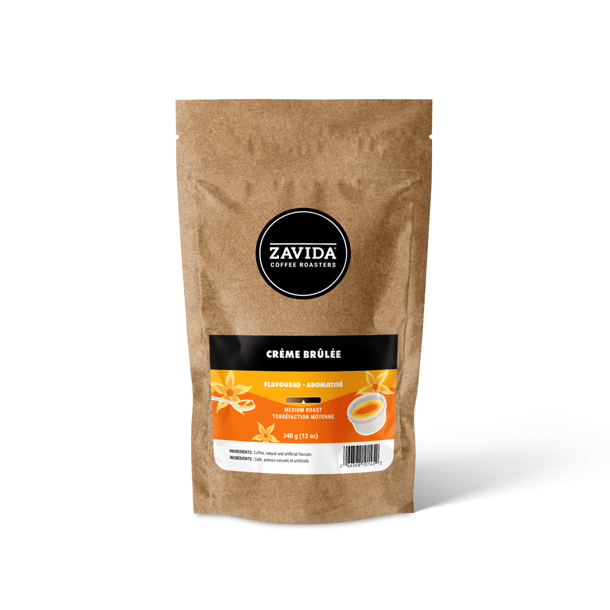 Crème Brûlée Coffee - Zavida Coffee