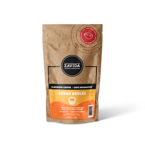 Crème Brûlée Coffee - Zavida Coffee