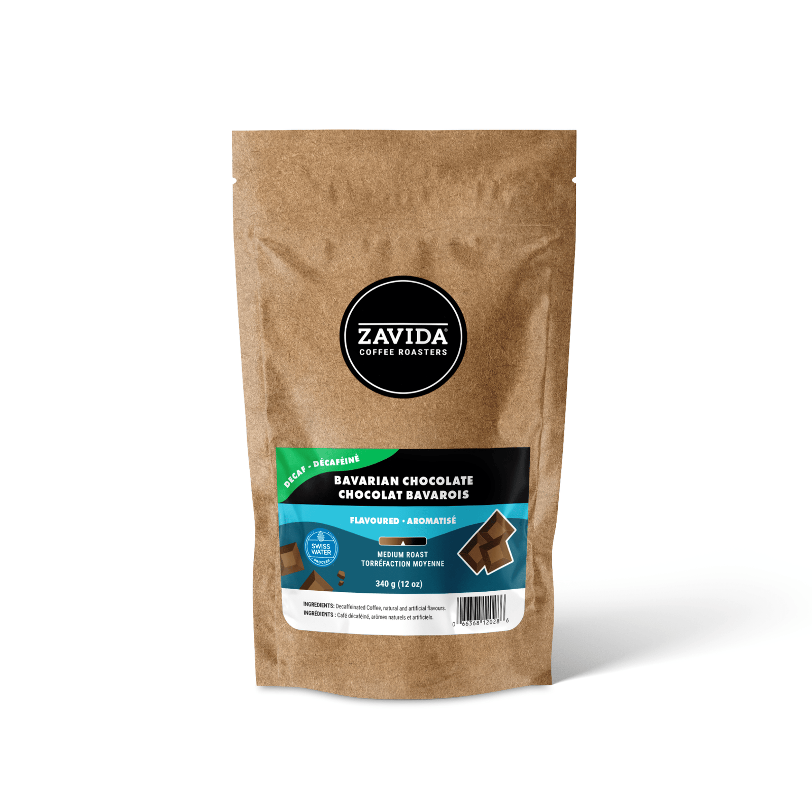 Decaf Bavarian Chocolate Coffee - Zavida Coffee
