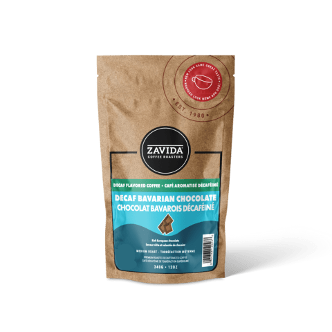 Decaf Bavarian Chocolate Coffee - Zavida Coffee