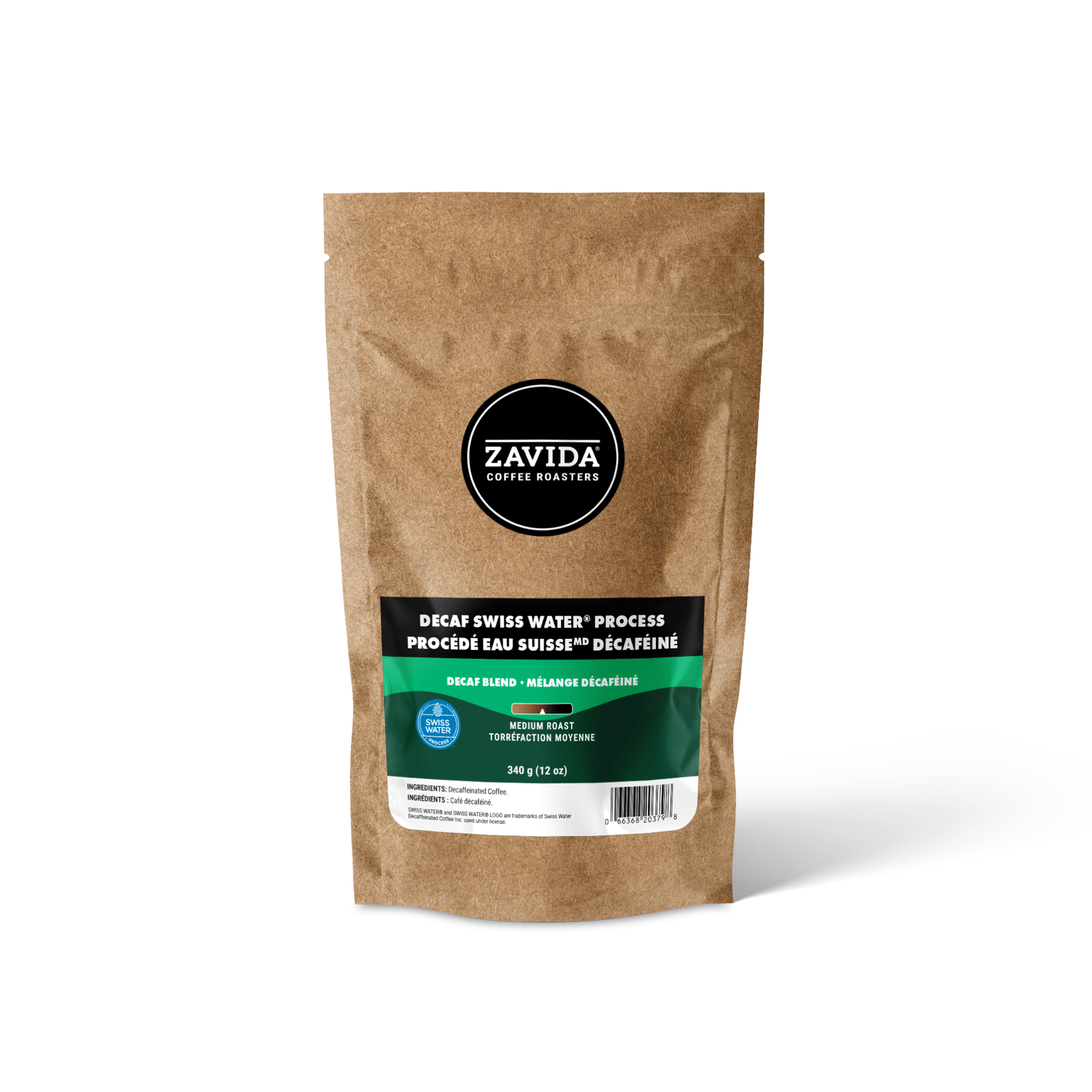 Decaf Swiss Water® Process Coffee - Zavida Coffee