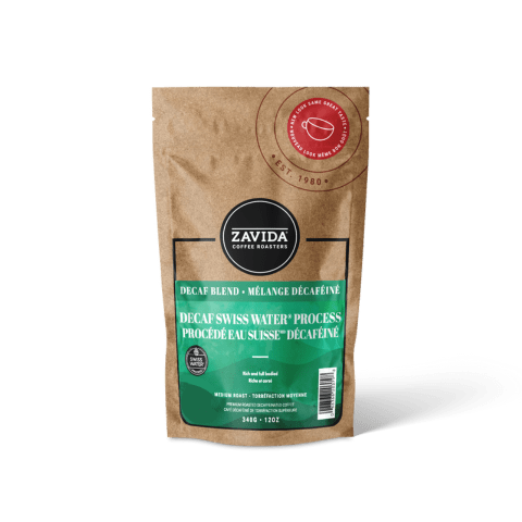 Decaf Swiss Water® Process Coffee - Zavida Coffee