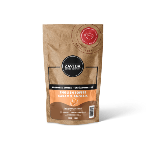 English Toffee Coffee - Zavida Coffee