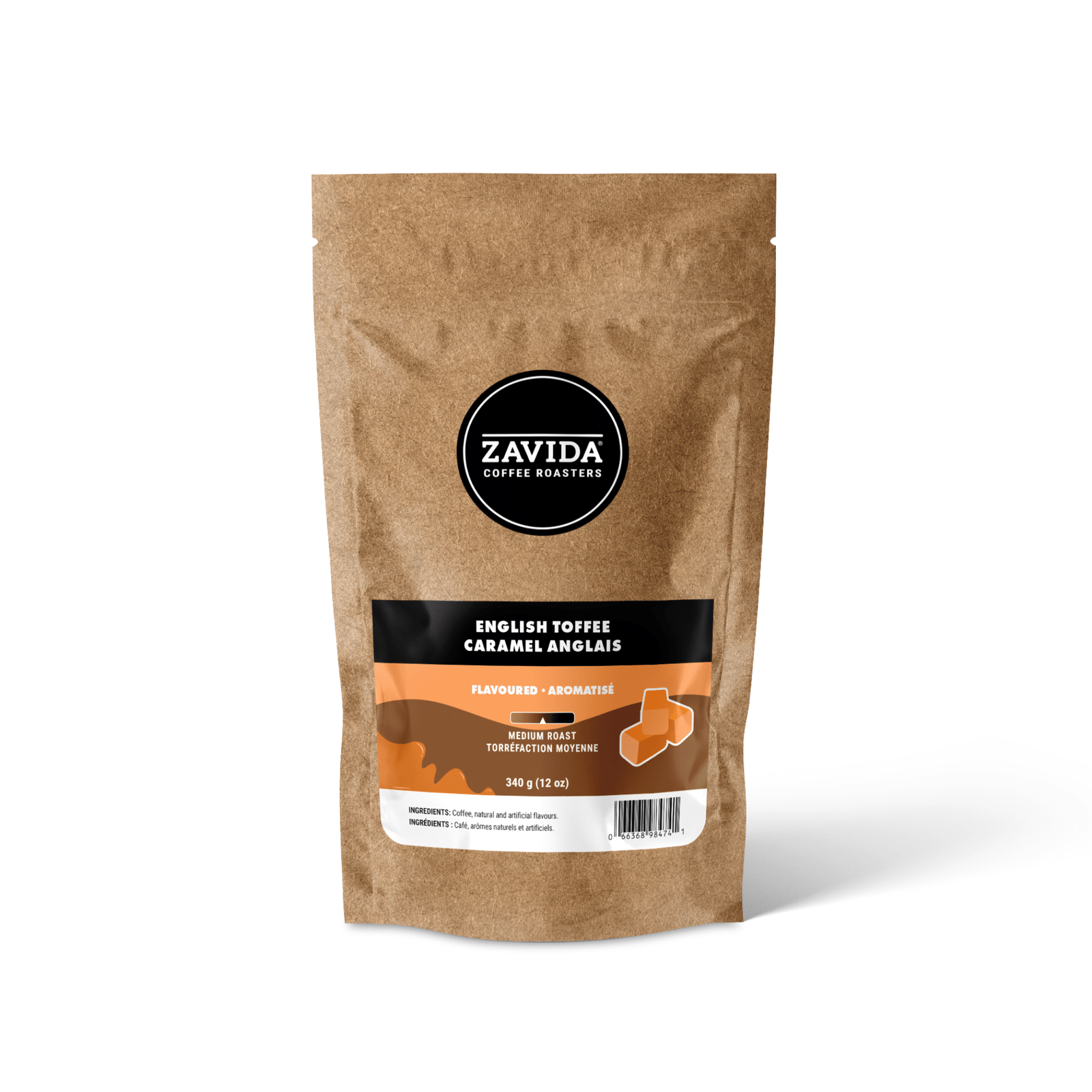 English Toffee Coffee - Zavida Coffee