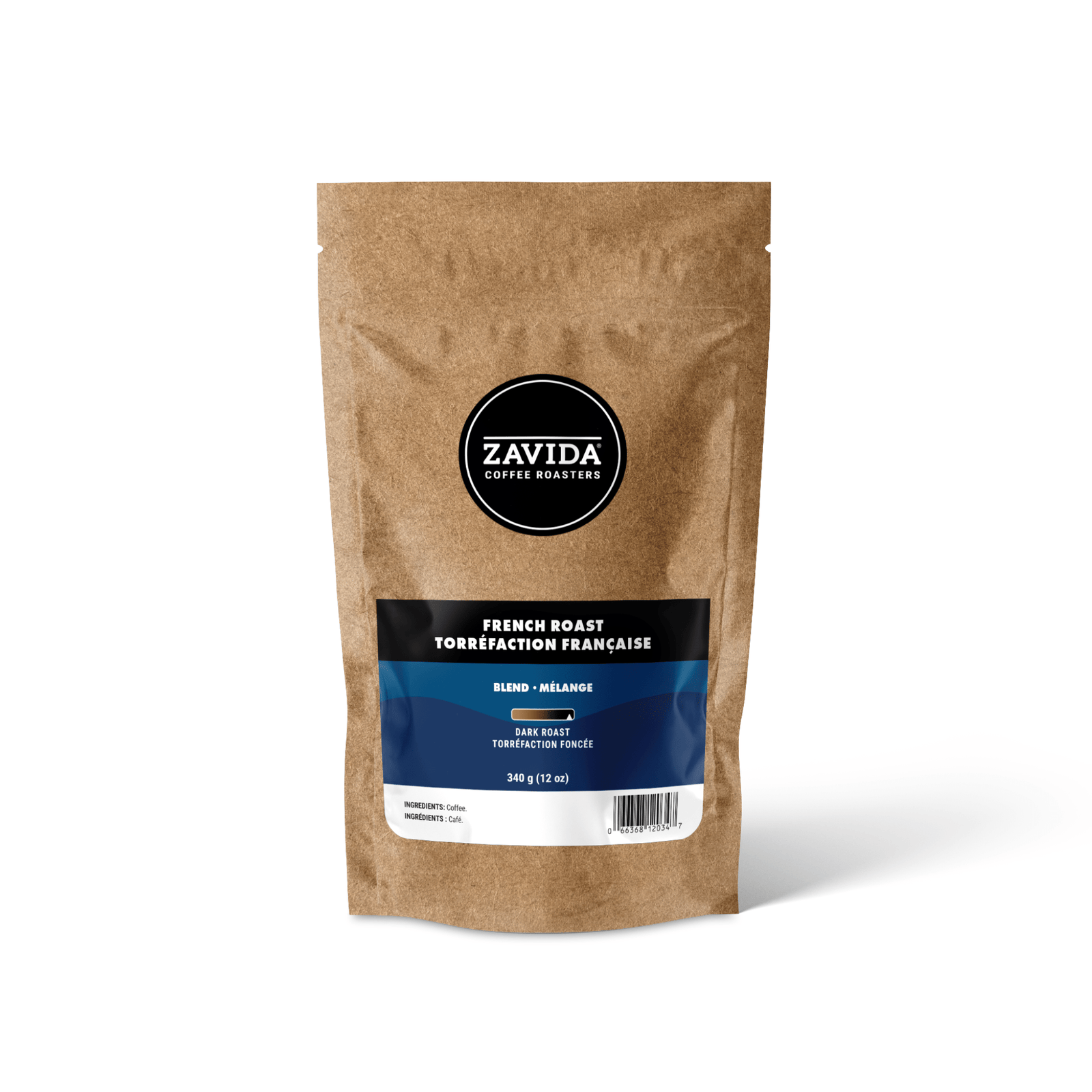 French Roast Coffee - Zavida Coffee