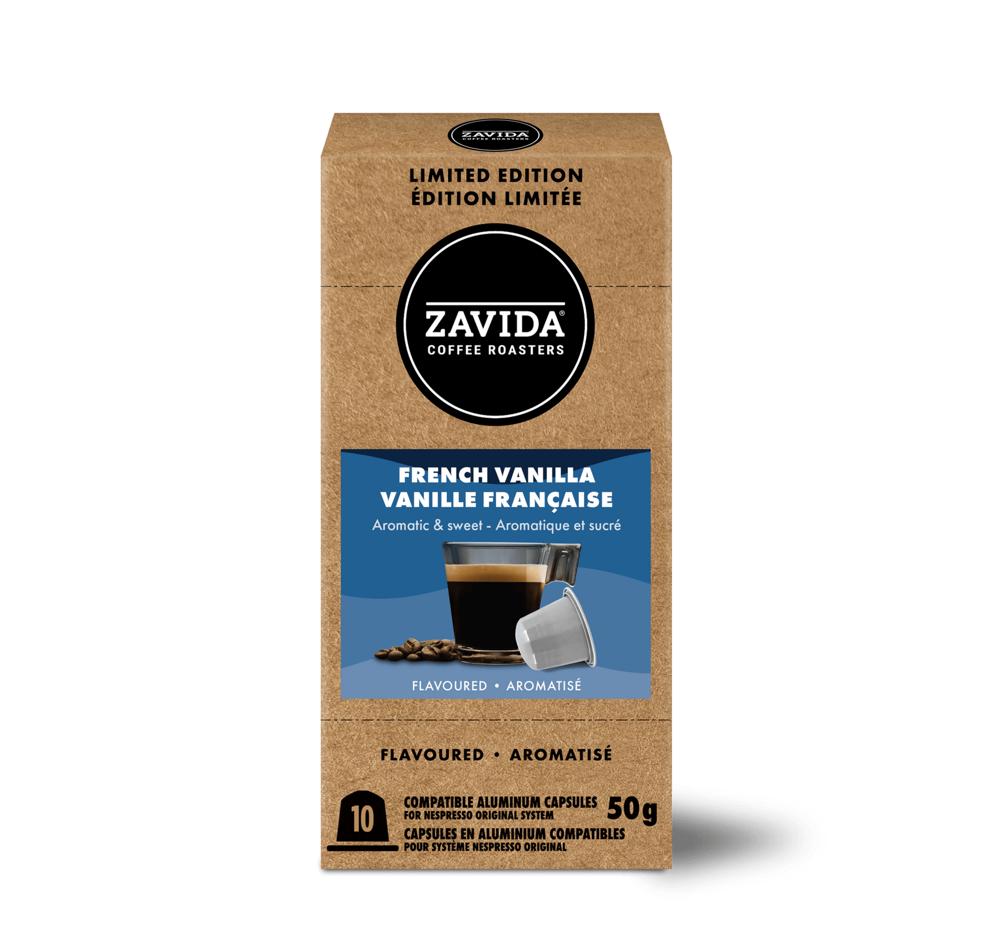 French Vanilla Nespresso® Compatible Pods – Zavida Coffee