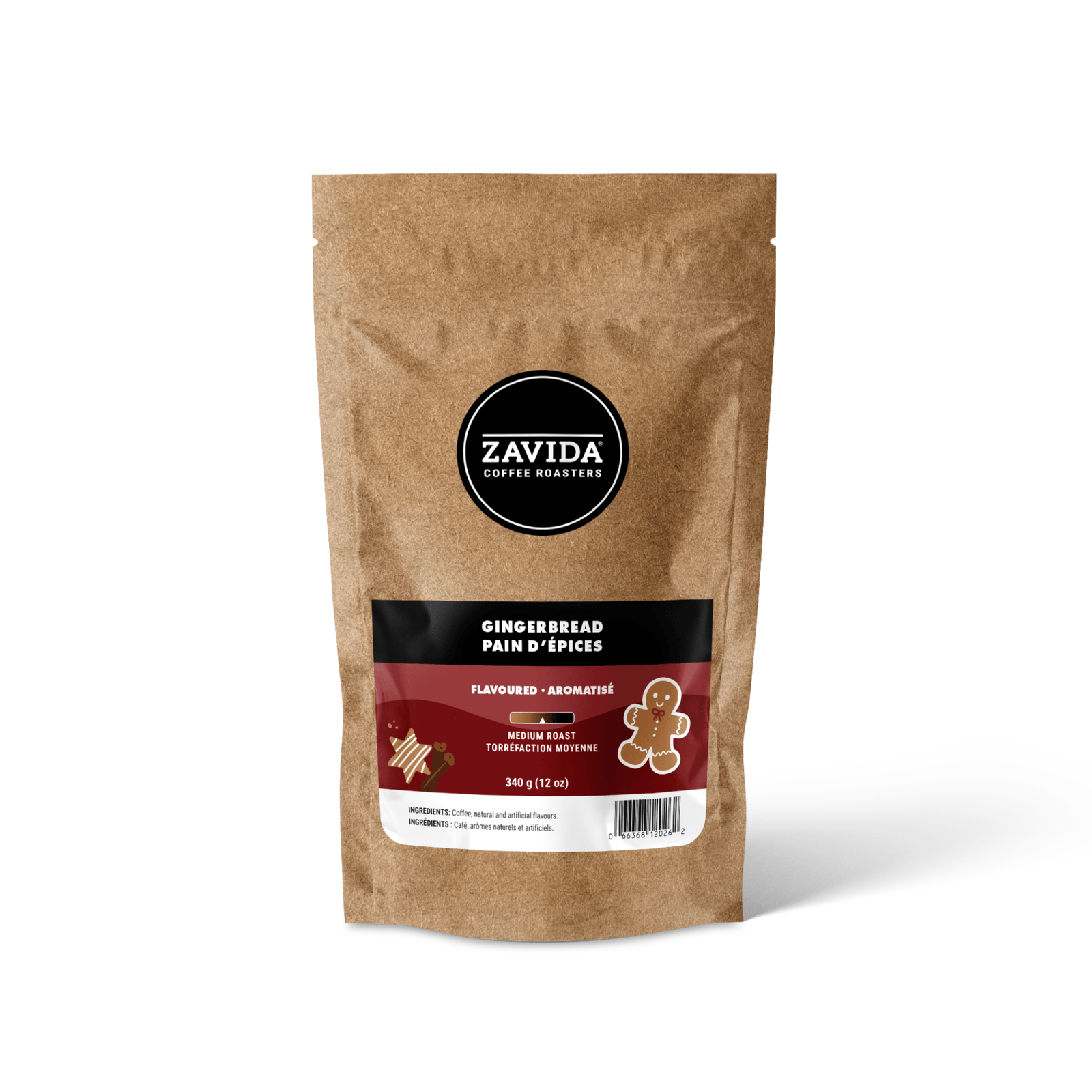 Gingerbread Coffee - Zavida Coffee