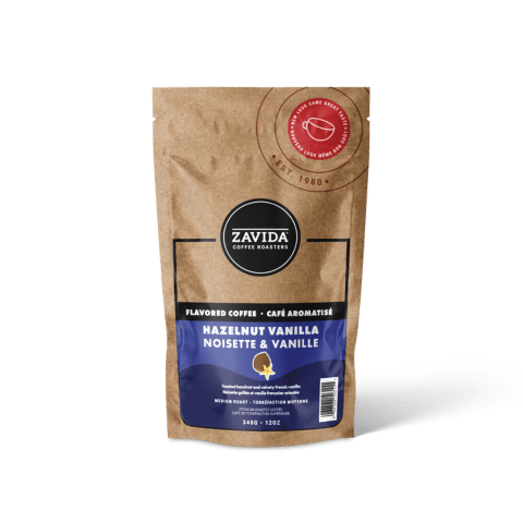Hazelnut Vanilla Coffee
