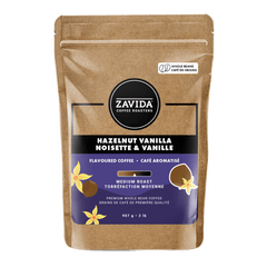 Zavida Hazelnut Vanilla コーヒー 907g 2袋 Amazon.com: Zavida Coffee Hazelnut Vanilla Whole Bean - 2lb
