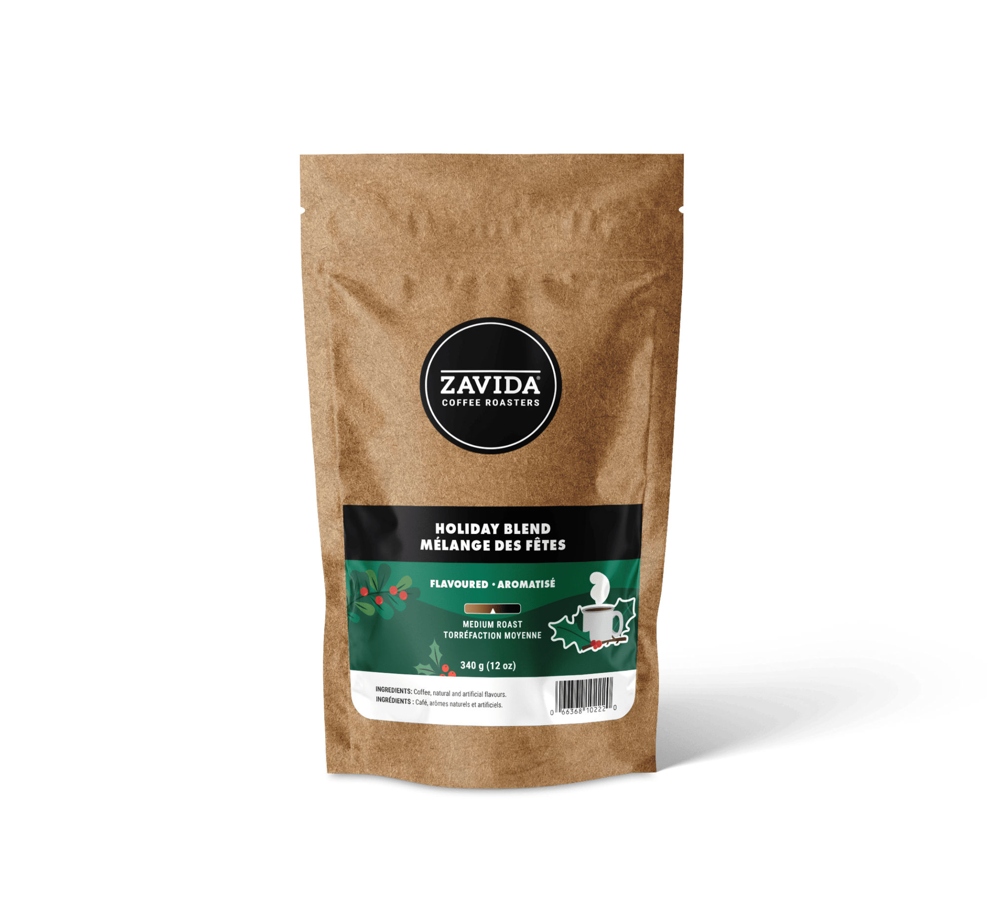 Holiday Blend Coffee - Zavida Coffee