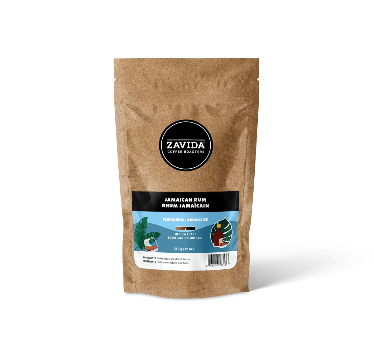 Jamaican Rum Coffee - Zavida Coffee