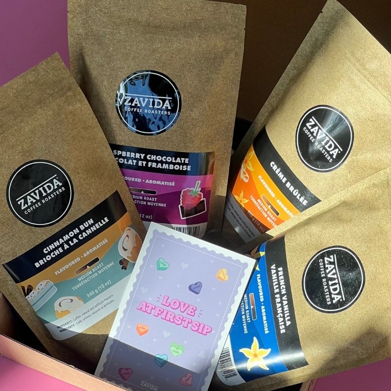 Love at First Sip Coffee Bundle - Zavida Coffee