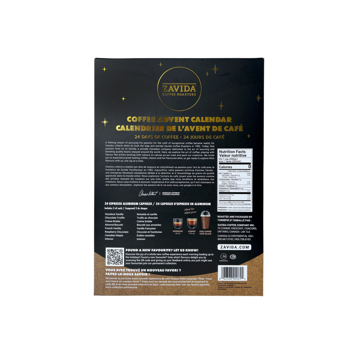 Advent Calendar - Nespresso® Compatible