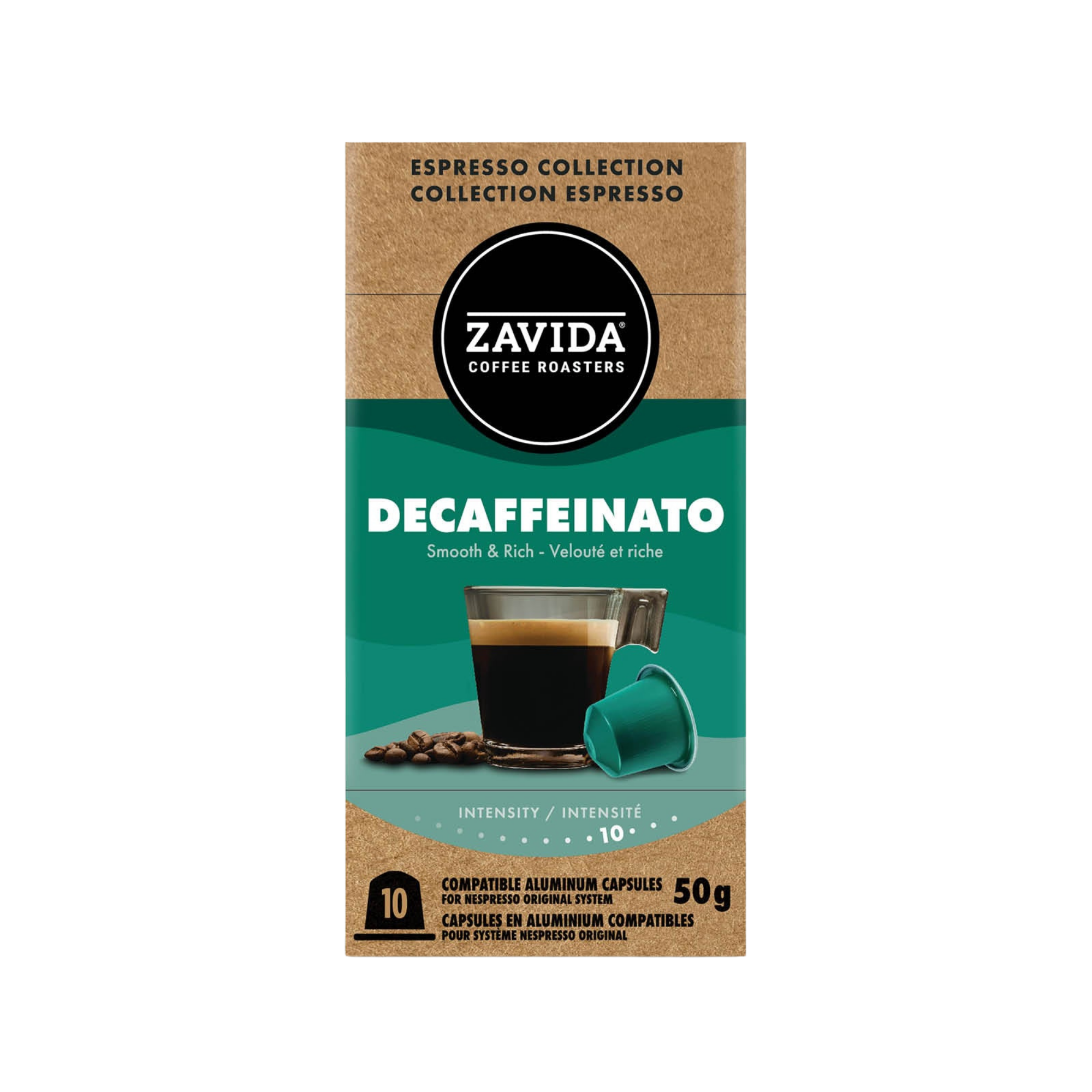 Decaffeinato Compatible Nespresso®