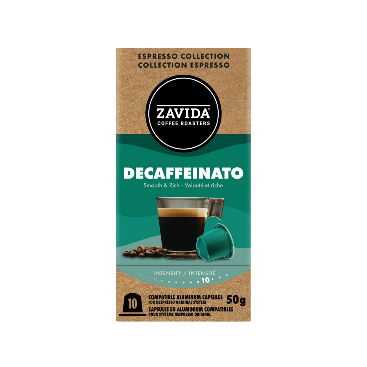 Decaffeinato Compatible Nespresso®