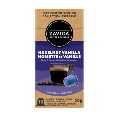 Hazelnut Vanilla Nespresso® Compatible Pods
