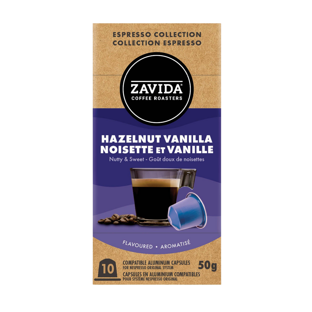 Hazelnut Vanilla Nespresso® Compatible Pods