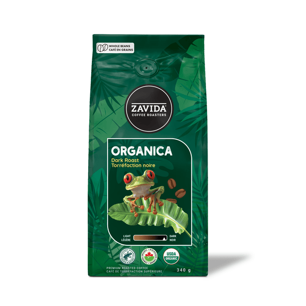 Organica Rainforest Alliance Dark Roast
