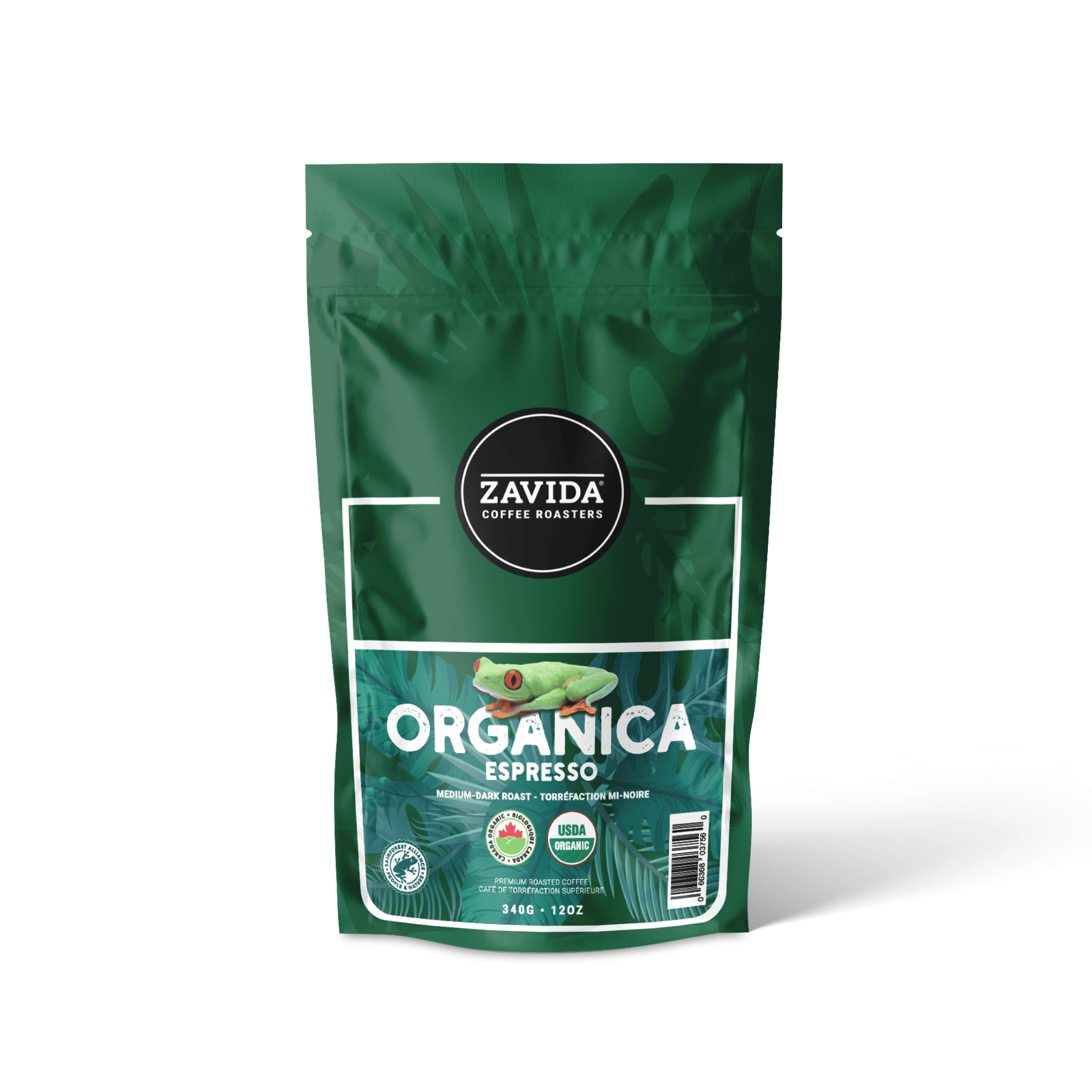 Organica Rainforest Alliance Espresso - Zavida Coffee