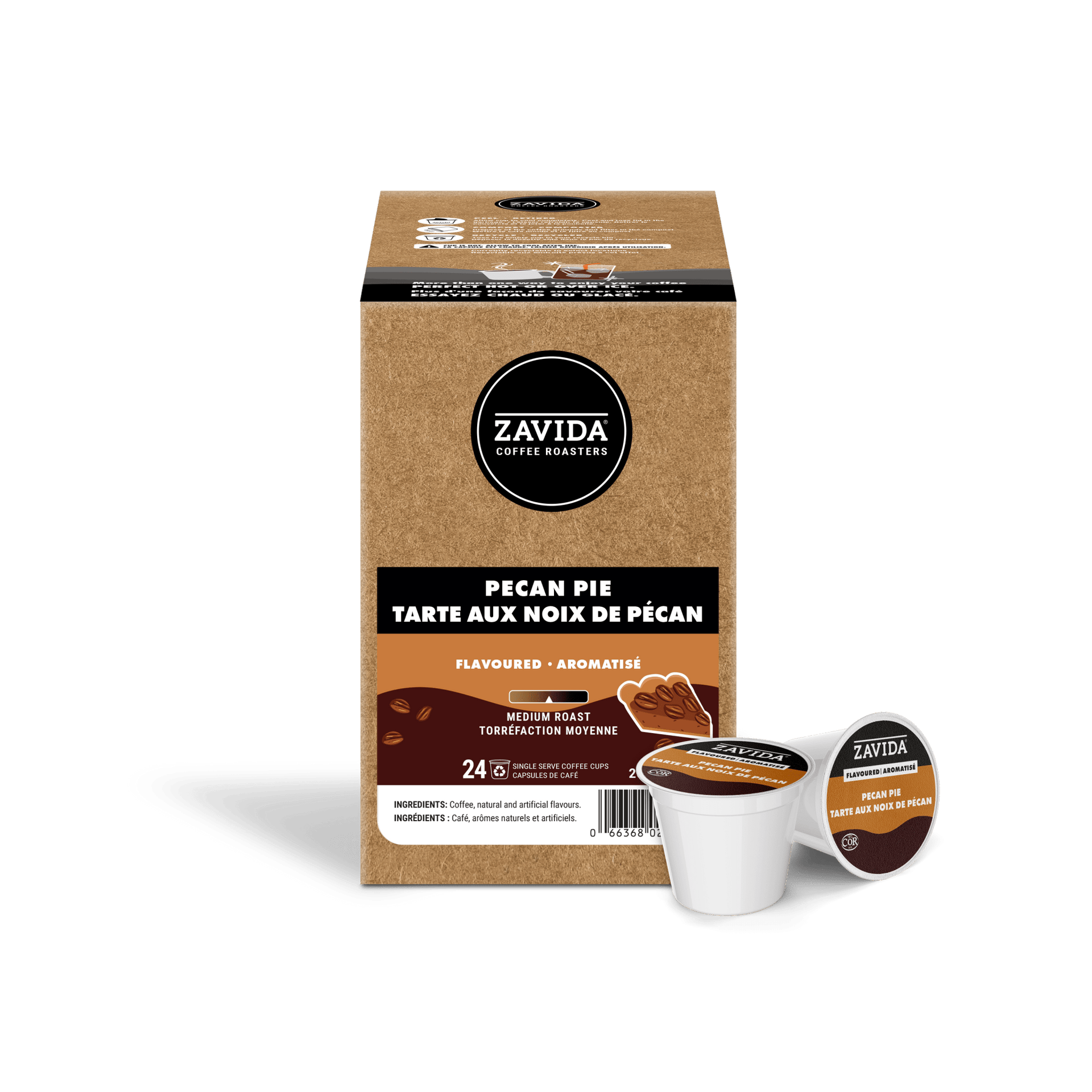 Pecan Pie K-Cup® Compatible - 24 Pods – Zavida Coffee
