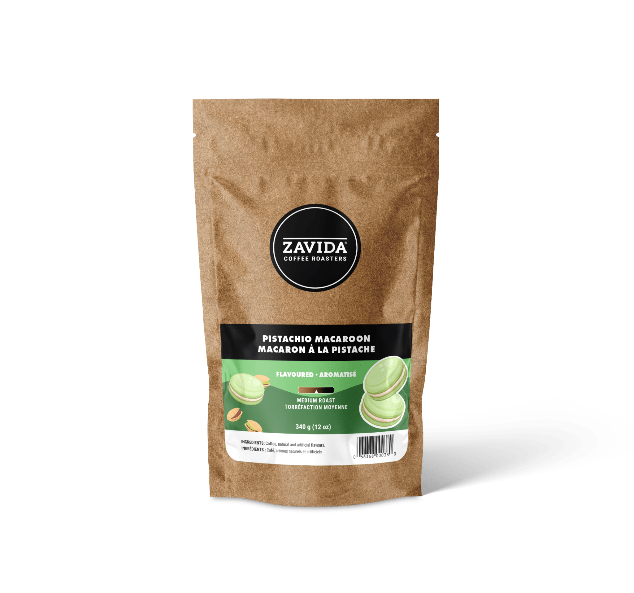 Pistachio Macaron Coffee - Zavida Coffee