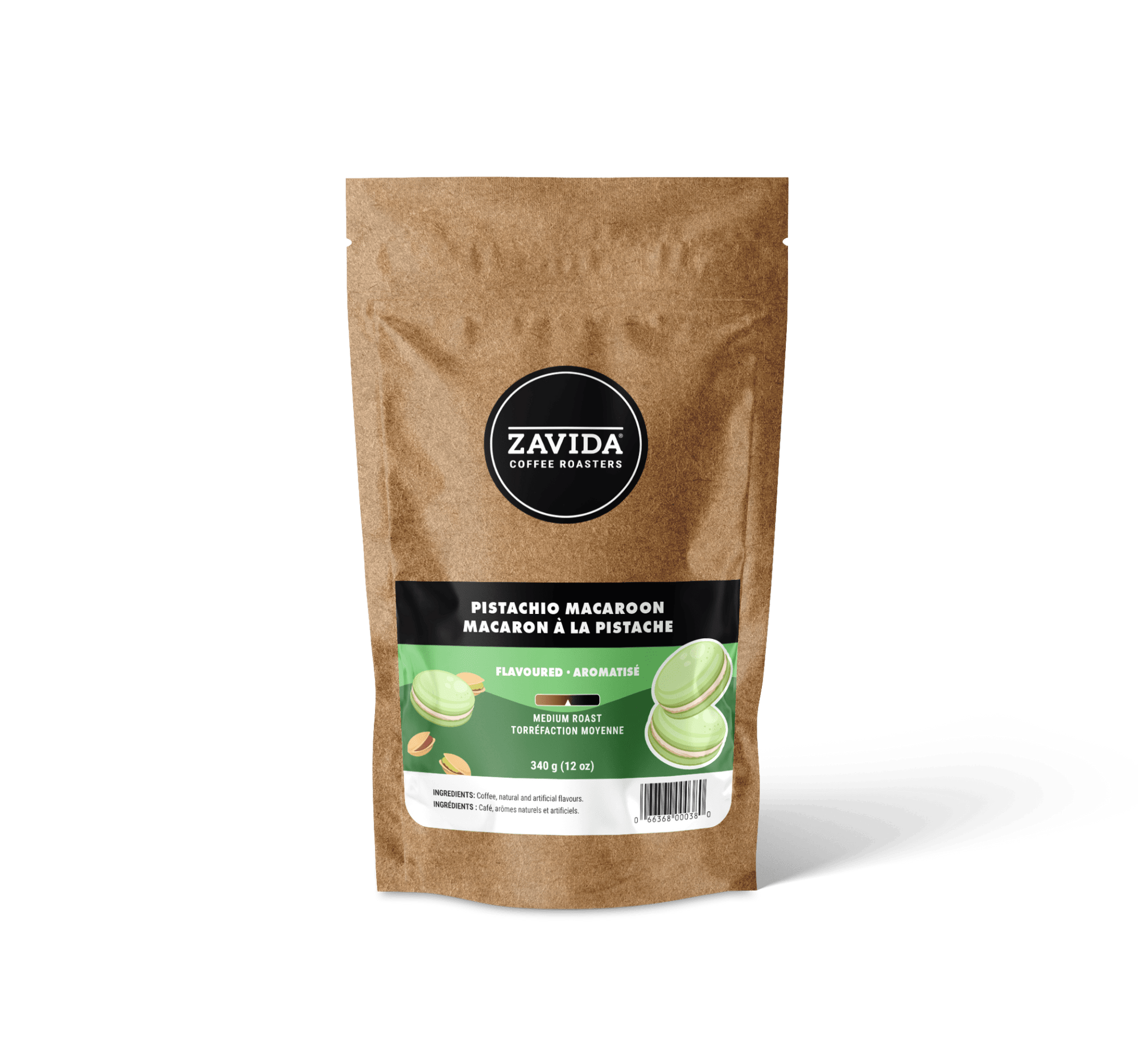 Pistachio Macaron Coffee - Zavida Coffee