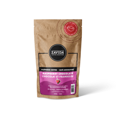 Raspberry Chocolate Coffee - Zavida Coffee