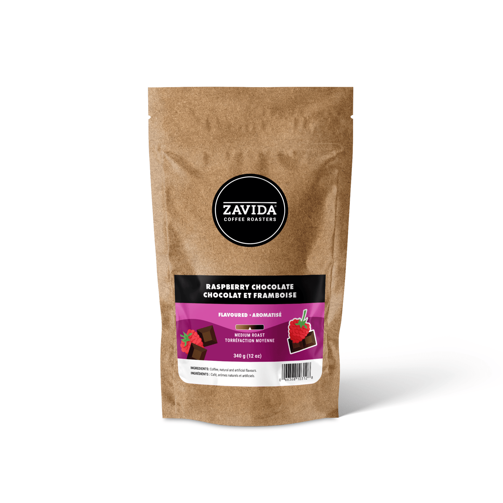 Raspberry Chocolate Coffee - Zavida Coffee