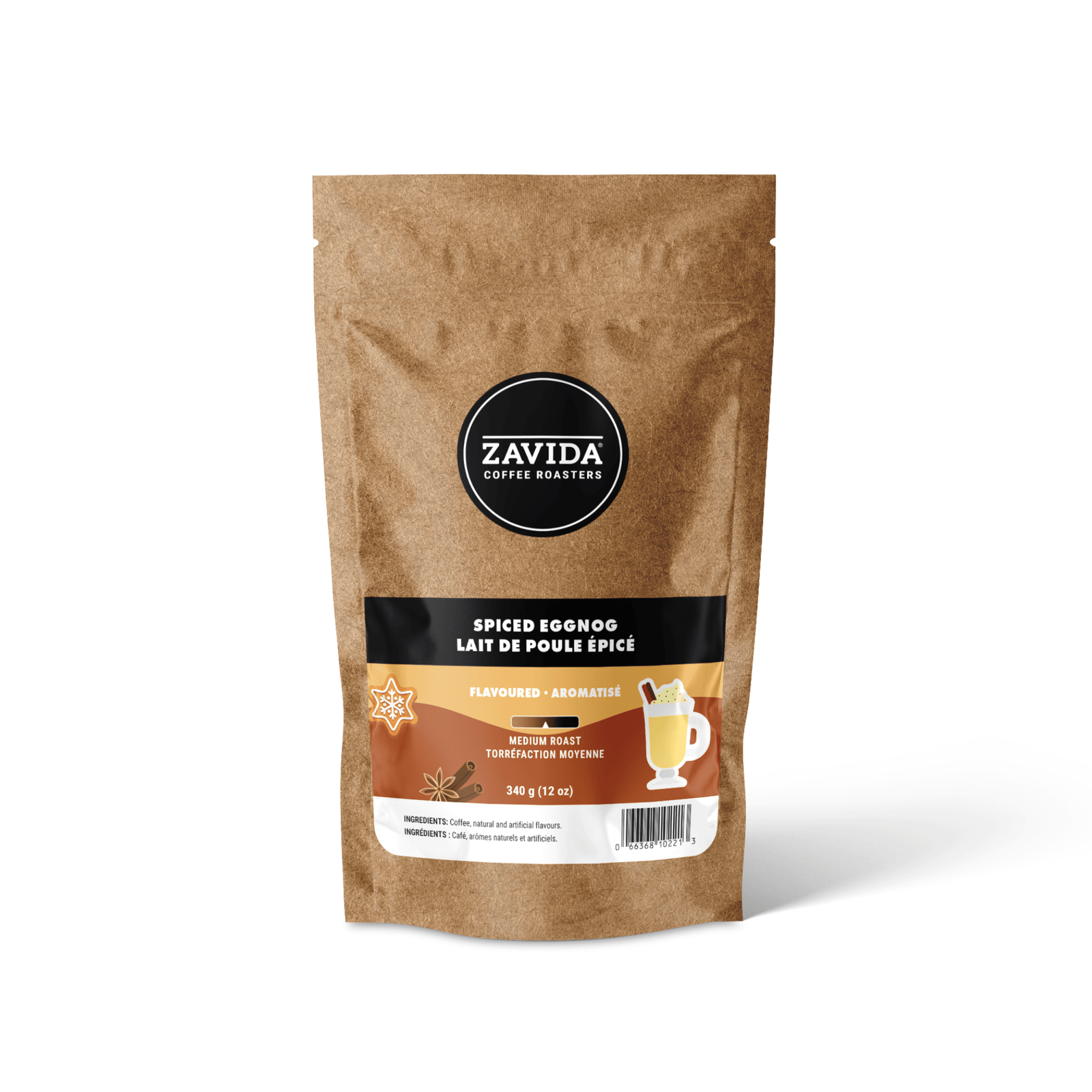 Spiced Eggnog Coffee - Zavida Coffee