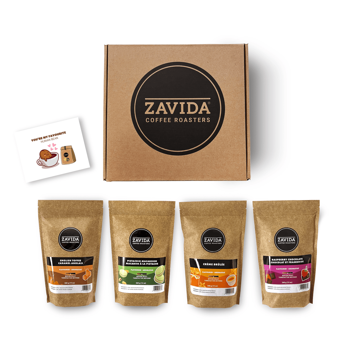 Valentine&#39;s Day Coffee Box - Zavida Coffee