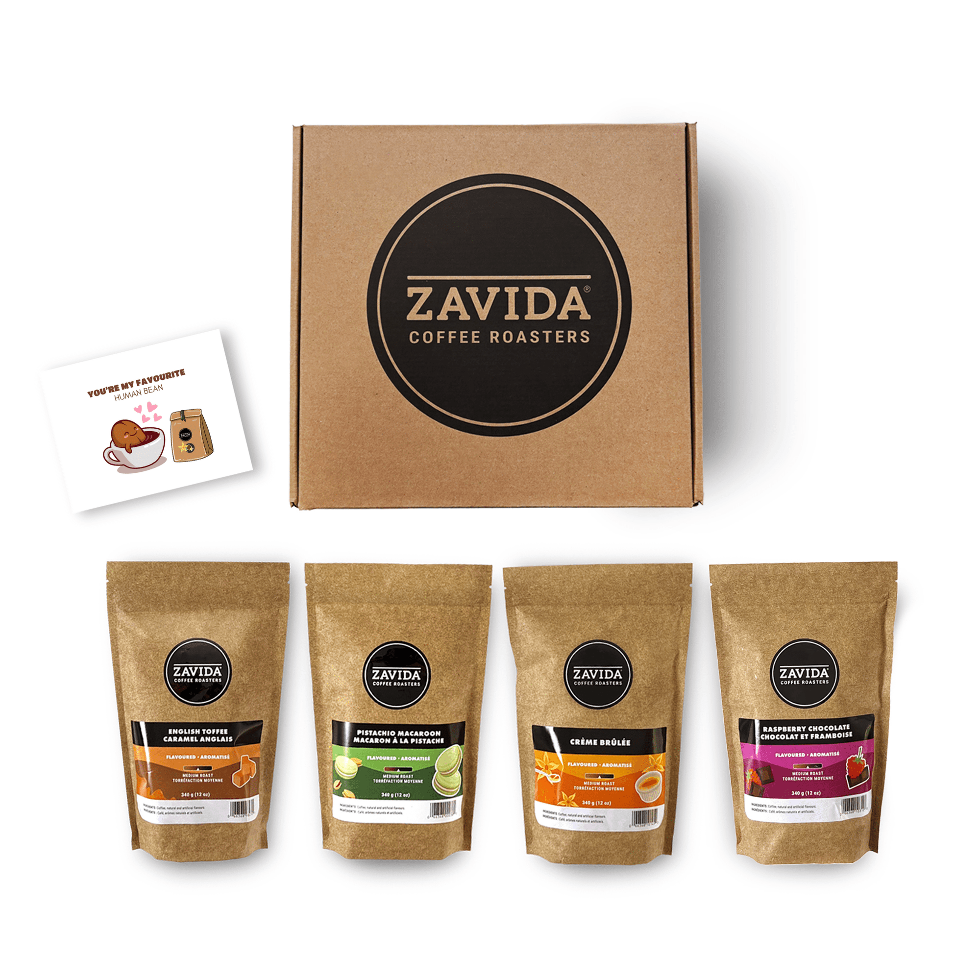 Valentine's Day Coffee Box - Zavida Coffee