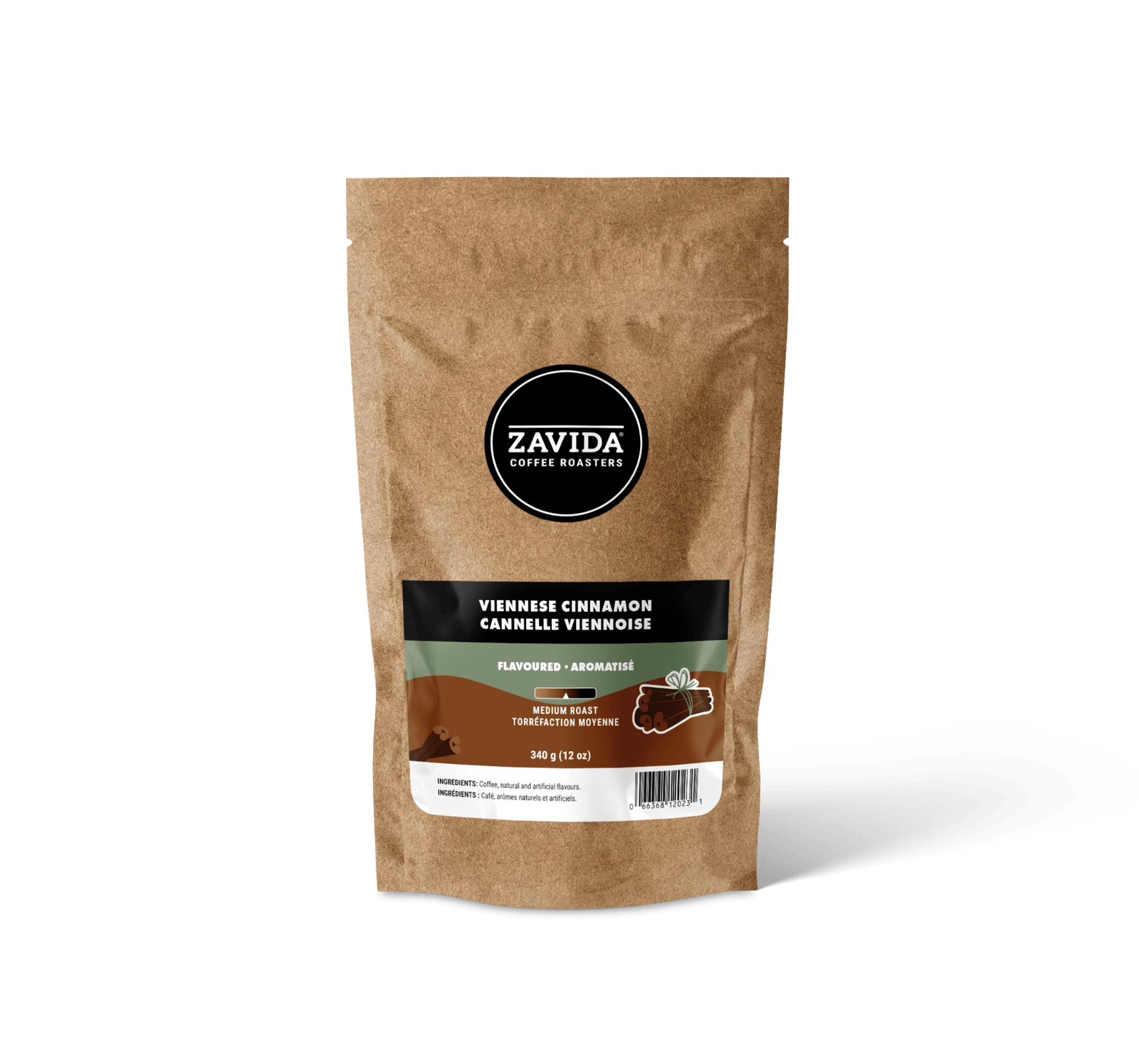 Viennese Cinnamon Coffee - Zavida Coffee
