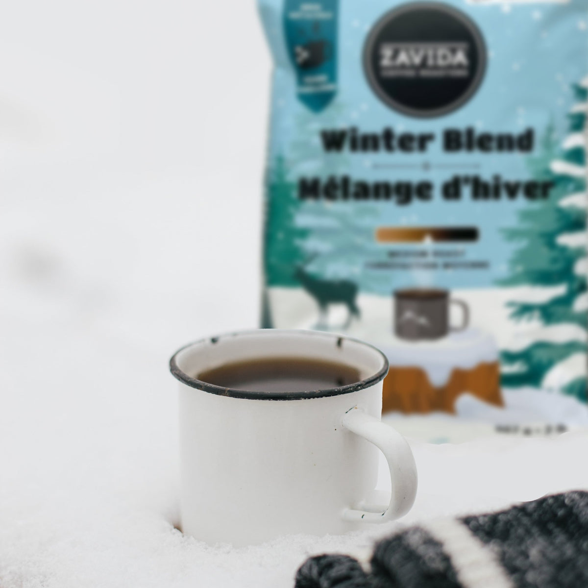 Winter Blend Coffee - 2lbs Whole Beans - Zavida Coffee