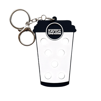 Zavida Collectible Charm Keychain COMING SOON - Zavida Coffee
