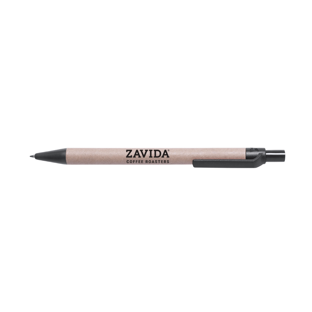 Zavida Eco Black Ink Pen - Zavida Coffee